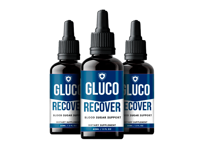Gluco Recover official website 3 bottle